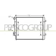 PRASCO AD322R015 - Radiateur, refroidissement du moteur