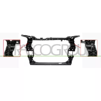 Revêtement avant PRASCO AD8243210