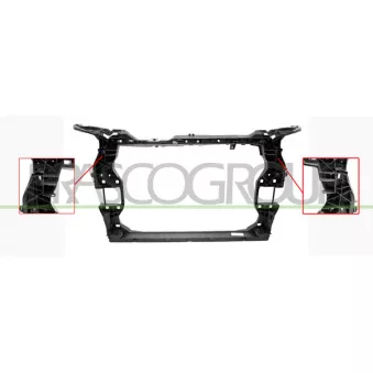 Revêtement avant PRASCO AD8243220