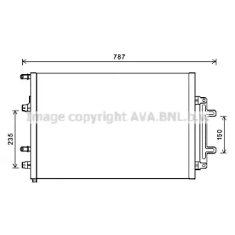 PRASCO AI2383 - Radiateur, refroidissement du moteur