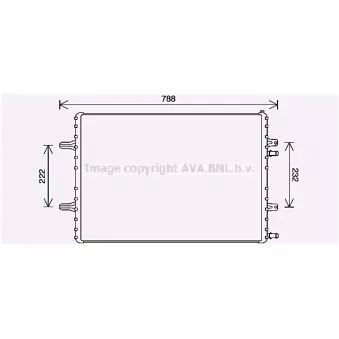 PRASCO AI2418 - Radiateur, refroidissement du moteur
