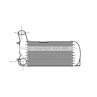 Intercooler, échangeur PRASCO [AI4094]