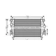 Intercooler, échangeur PRASCO [AI4191]