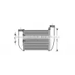 Intercooler, échangeur PRASCO [AI4211]