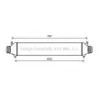 Intercooler, échangeur PRASCO [AI4400]
