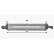 Intercooler, échangeur PRASCO [AI4436]