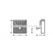 Évaporateur climatisation PRASCO [AIV022]