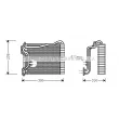 Évaporateur climatisation PRASCO [AIV146]