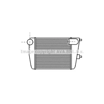 Intercooler, échangeur PRASCO [AL4041]