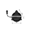 Moteur électrique, pulseur d'air habitacle PRASCO [AL8150]