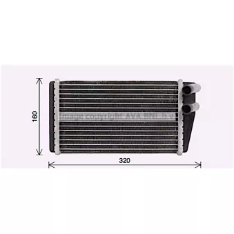 PRASCO AU6233 - Système de chauffage