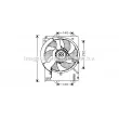 PRASCO AU7504 - Ventilateur, refroidissement du moteur