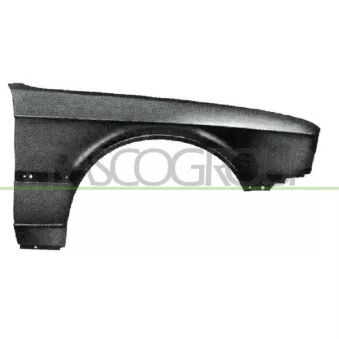 PRASCO BM0103003 - Aile avant droit