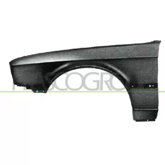 PRASCO BM0103004 - Aile avant gauche