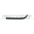 Baguette et bande protectrice, pare-chocs avant gauche PRASCO [BM0141244]