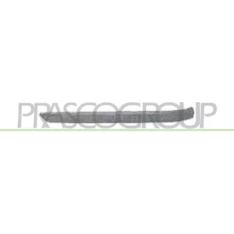 Baguette et bande protectrice, pare-chocs arrière droit PRASCO BM0181253