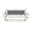 PRASCO BM018N001 - Intercooler, échangeur