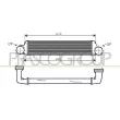 PRASCO BM020N001 - Intercooler, échangeur