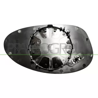 Verre de rétroviseur, rétroviseur extérieur PRASCO OEM 5516745267