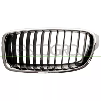 Grille de radiateur PRASCO BM0282004 pour BMW Série 3 318 d xDrive - 143cv