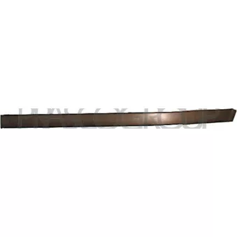 PRASCO BM0441244 - Baguette et bande protectrice, pare-chocs avant gauche