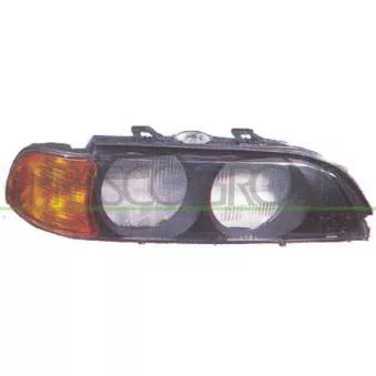 Disperseur, projecteur principal PRASCO OEM 63128362832