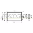 PRASCO BM044C001 - Condenseur, climatisation