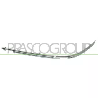 Baguette et bande protectrice, pare-chocs avant droit PRASCO OEM 51117005972