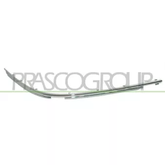 PRASCO BM0451246 - Baguette et bande protectrice, pare-chocs avant gauche