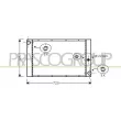 PRASCO BM046R006 - Radiateur, refroidissement du moteur
