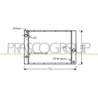 PRASCO BM046R014 - Radiateur, refroidissement du moteur