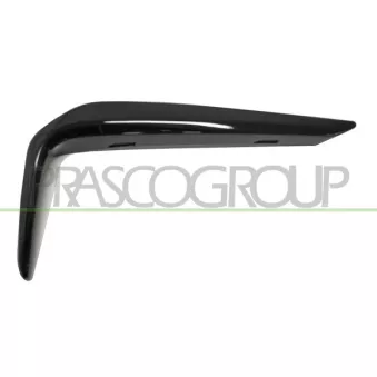Baguette et bande protectrice, pare-chocs avant droit PRASCO BM0531223