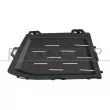 PRASCO BM0552104 - Grille de ventilation, pare-chocs avant gauche