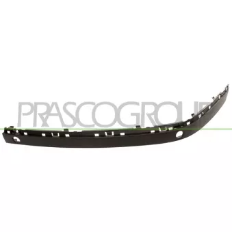 PRASCO BM0991234 - Baguette et bande protectrice, pare-chocs avant gauche