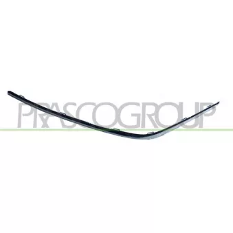 PRASCO BM0991236 - Baguette et bande protectrice, pare-chocs avant gauche