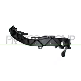 Cuvelage, projecteur principal PRASCO OEM 51647120824