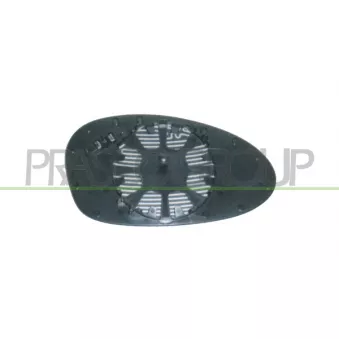 Verre de rétroviseur, rétroviseur extérieur PRASCO OEM 51167132735