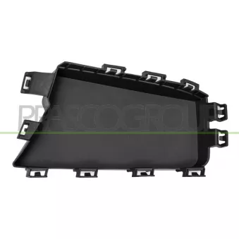 Grille de ventilation, pare-chocs avant gauche PRASCO BM4072124