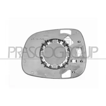 Verre de rétroviseur, rétroviseur extérieur PRASCO OEM 1418483