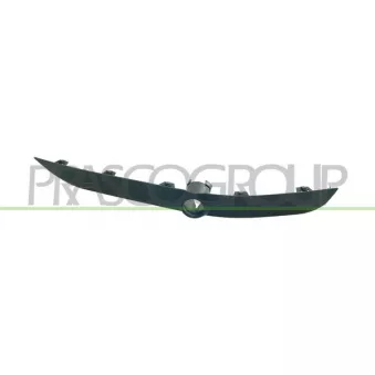 Baguette et bande protectrice, pare-chocs avant gauche PRASCO BM8201244