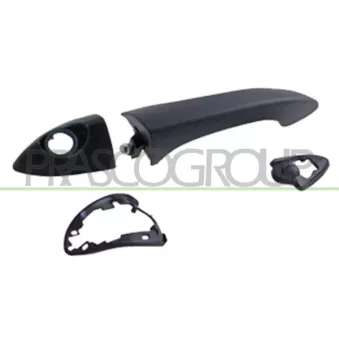 Poignée extérieure de porte avant gauche PRASCO OEM 51218243621