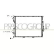 PRASCO BM820R002 - Radiateur, refroidissement du moteur