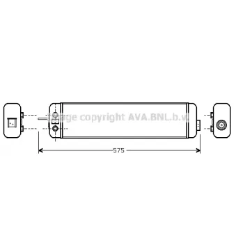 PRASCO BW3178 - Radiateur d'huile