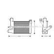 Intercooler, échangeur PRASCO [BW4260]