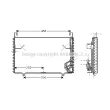 Condenseur, climatisation PRASCO [BW5199]