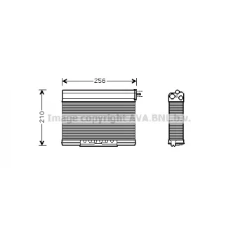 PRASCO BW6261 - Système de chauffage