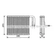 PRASCO BWV440 - Évaporateur climatisation