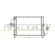 PRASCO CI053R002 - Radiateur, refroidissement du moteur