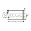 PRASCO CI420R015 - Radiateur, refroidissement du moteur