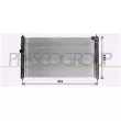 PRASCO CI440R002 - Radiateur, refroidissement du moteur